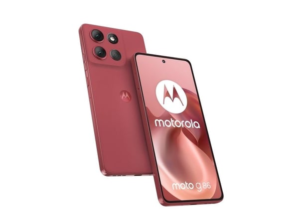 Motorola moto g86 5G , 16,9 cm (6.67"), 8 GB, 256 GB, 50 MP, Android 15, Rosa