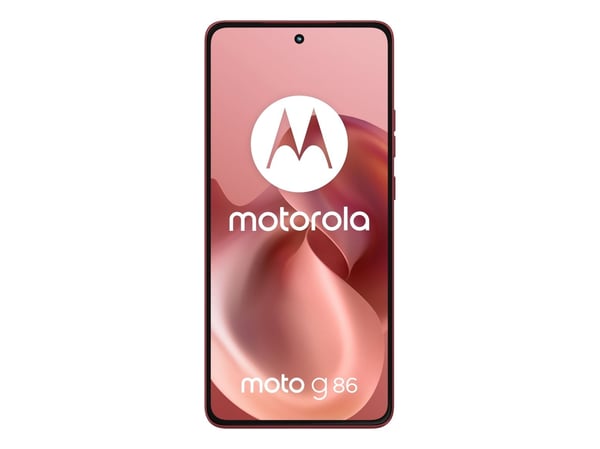 Motorola moto g86 5G 16,9 cm (6,67") Dual SIM Android 15 USB Type-C 8 GB 256 GB 5200 mAh Vaaleanpunainen