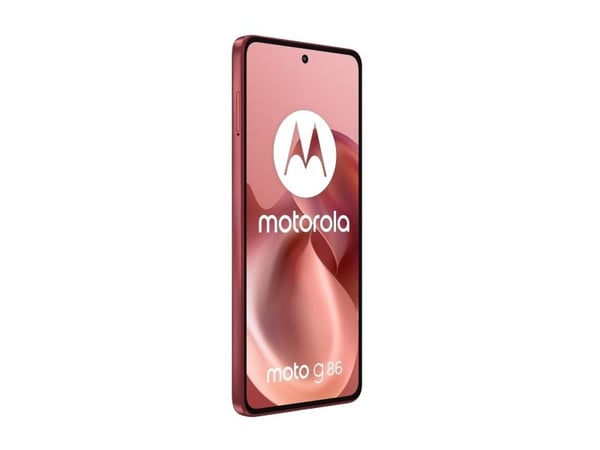Motorola moto g86 5G 16,9 cm (6,67") Dual SIM Android 15 USB Type-C 8 GB 256 GB 5200 mAh Vaaleanpunainen