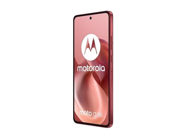 Motorola moto g86 5G 16,9 cm (6,67") Dual SIM Android 15 USB Type-C 8 GB 256 GB 5200 mAh Vaaleanpunainen
