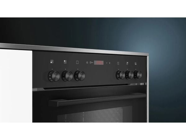 Siemens HE013FBB1, Medium, Elektrisk ovn, 66 l, 11100 W, 66 l, 50 - 275 °C