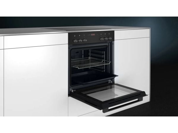 Siemens HE013FBB1, Medium, Elektrisk ovn, 66 l, 11100 W, 66 l, 50 - 275 °C