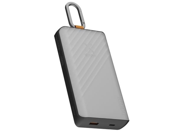 Xtorm XG2S101, 10000 mAh, Lithium Polymer (LiPo), 30 W, Svart, Grå, Oransje