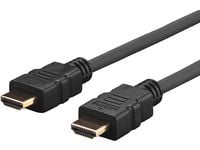 Vivolink PROHDMIS1, 1 m, HDMI-tyyppi A (vakio), HDMI-tyyppi A (vakio), 4096 x 2160 pikseliä, 3D, Musta