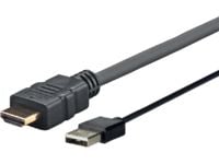 VivoLink Pro - Adapterkabel - USB hann til HDMI hann - 3 m - 4K-støtte