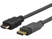 VivoLink Pro - Adapterkabel - DisplayPort hann til HDMI hann - 5 m