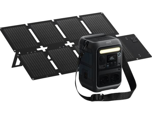 Anker SOLIX C300X DC - Bærbar strømstasjon - DC 11 - 28 / 5 / 9 / 15 / 20 / 28 V - 300 watt - litium-jernfosfat - 90000 mAh - 288 Wh - Wi-Fi, Bluet...
