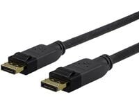 VivoLink Pro - DisplayPort-kabel - DisplayPort (hann) til DisplayPort (hann) - 2 m - låst