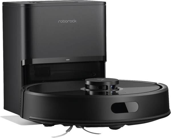 Roborock Q7B, Uten pose, Svart, Rund, 3 hjul, Lade, 0,27 l