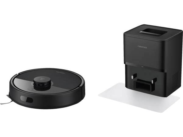 Roborock Q7B, Uten pose, Svart, Rund, 3 hjul, Lade, 0,27 l