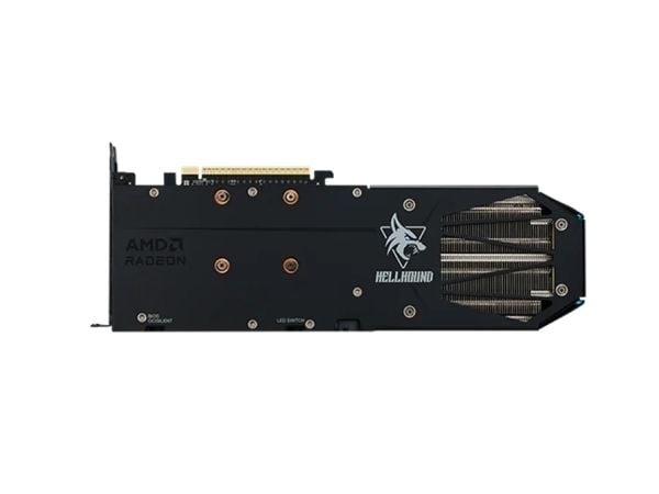 PowerColor Hellhound AMD Radeon RX 9060 XT 8GB GDDR6