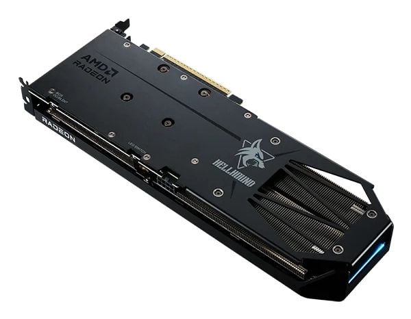 PowerColor Hellhound AMD Radeon RX 9060 XT 8GB GDDR6