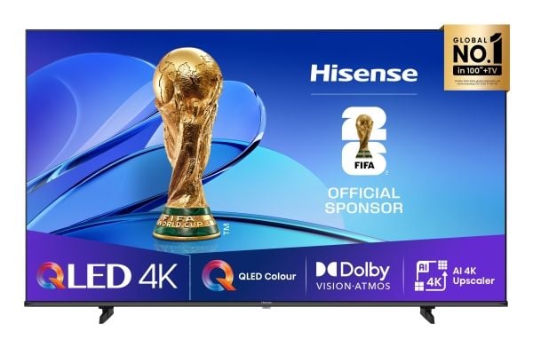 Hisense 85E7Q TV 2,16 m (85") 4K Ultra HD Smart TV Wi-Fi Svart 400 cd/m²