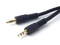 MicroConnect - Lydkabel - minijakk hann til minijakk hann - 50 cm
