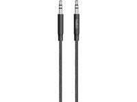 Belkin MIXIT Aux Cable - Lydkabel - mini-phone stereo 3.5 mm hann til mini-phone stereo 3.5 mm hann - 1.22 m - svart