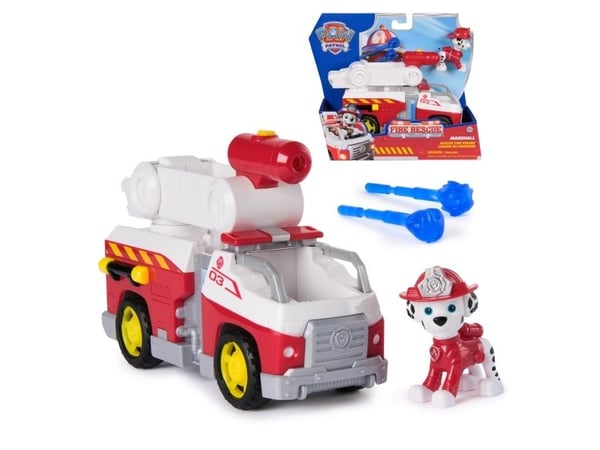 Paw Patrol Fire Rescue Vehicle - Marshall