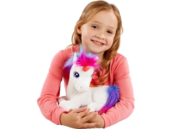 Goliath Animagic Rainbow Unicorn, Gutt/Jente, 2 år, Gir fra seg lyd