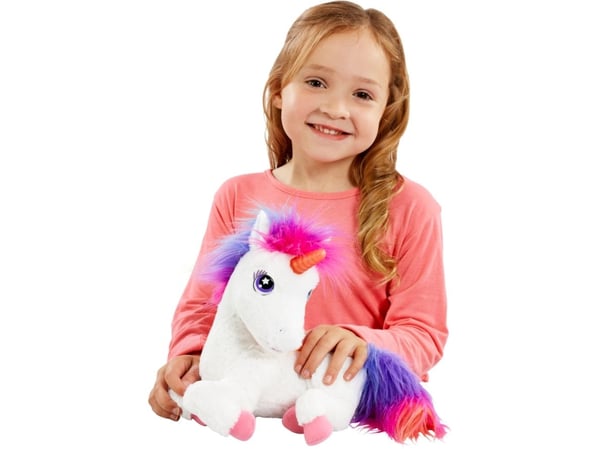 Goliath Animagic Rainbow Unicorn, Gutt/Jente, 2 år, Gir fra seg lyd