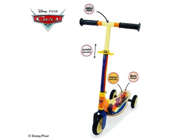 Smoby Cars skootteri Oranssi (3032167501196)