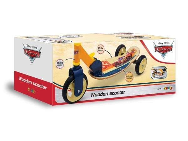 Smoby Cars skootteri Oranssi (3032167501196)