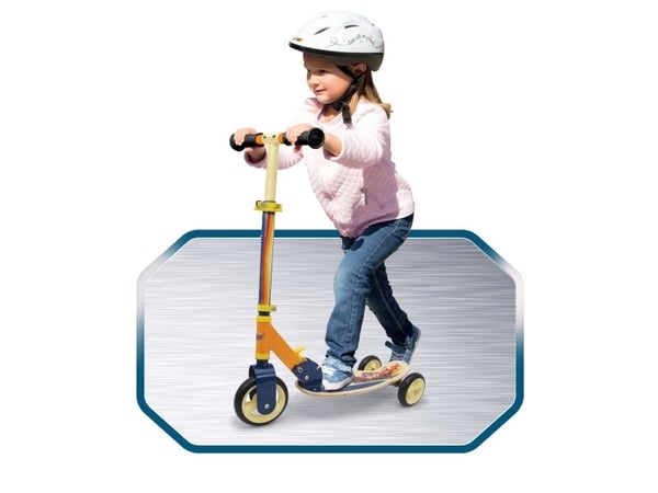 Smoby Cars skootteri Oranssi (3032167501196)