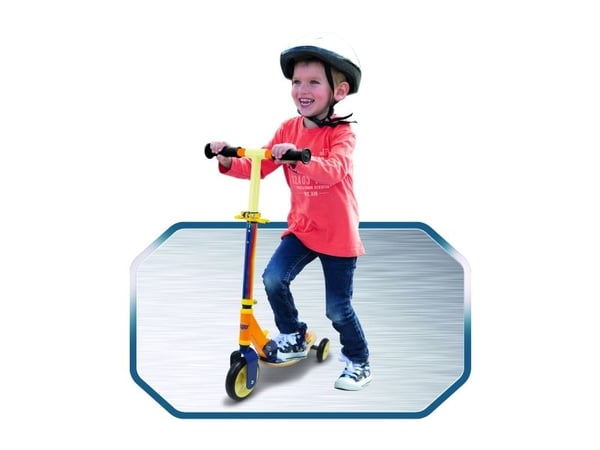 Smoby Cars skootteri Oranssi (3032167501196)