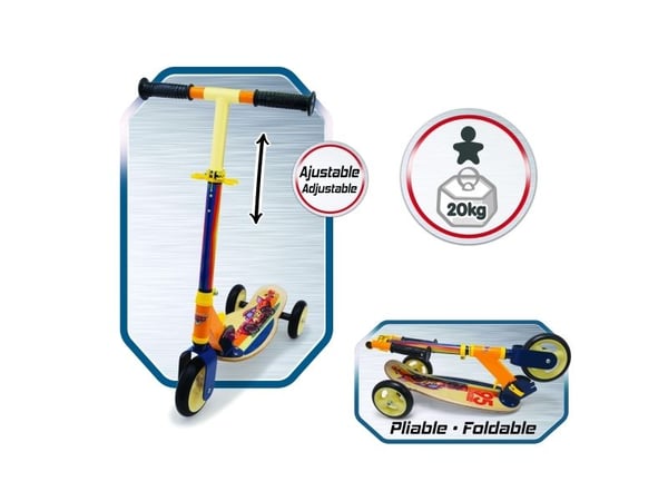 Smoby Cars skootteri Oranssi (3032167501196)