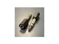 MicroConnect - Audioadapter - stereojakk hann til mini-phone stereo 3.5 mm hunn