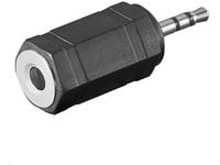 MicroConnect - Audioadapter - mini-phone stereo 3.5 mm hunn til stereomikrojakk hann