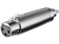 MicroConnect - Audio-adapter - RCA hane till XLR3 hona