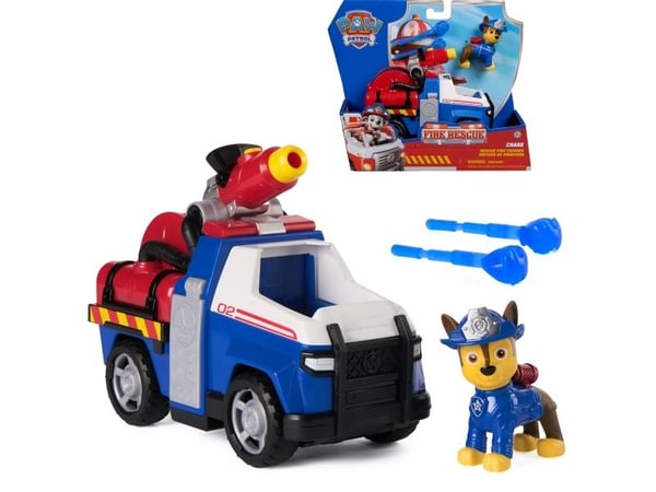 Paw Patrol Fire Rescue Vehicle - Chase