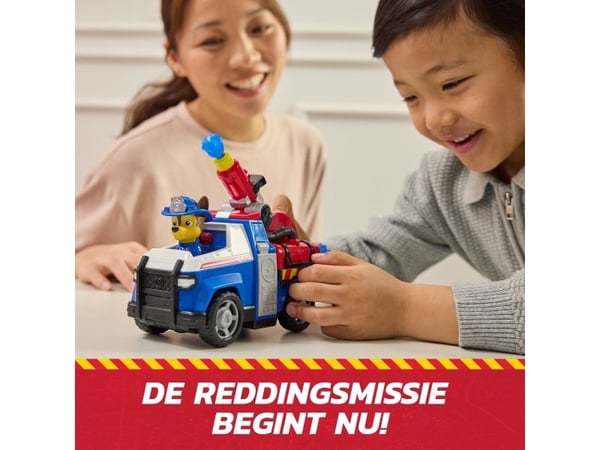 Paw Patrol Fire Rescue Vehicle - Chase