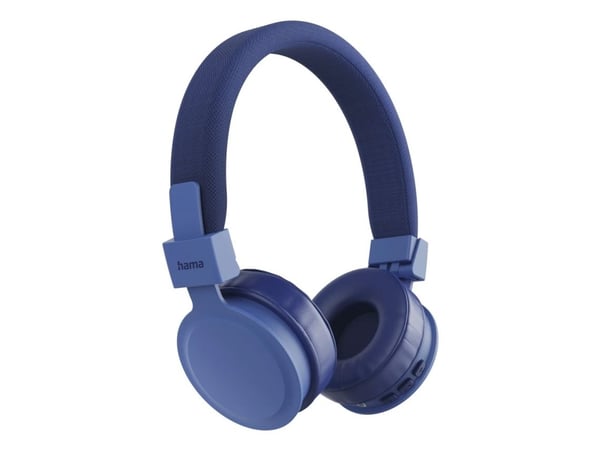 Hama Freedom Lit III, Trådløs, Samtaler/musikk, 20 - 20000 Hz, 120 g, Hodesett, Blå