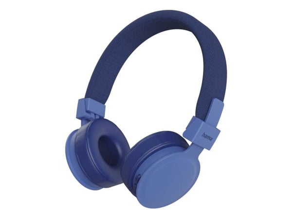 Hama Freedom Lit III, Trådløs, Samtaler/musikk, 20 - 20000 Hz, 120 g, Hodesett, Blå