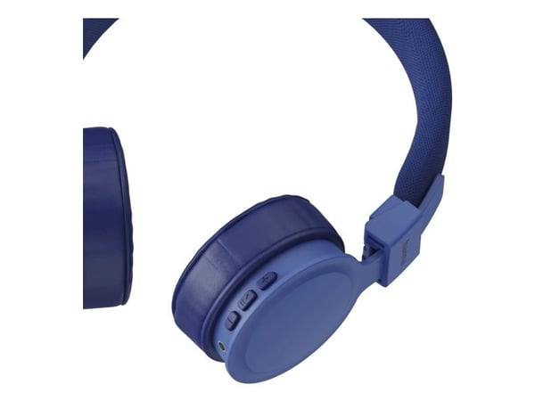 Hama Freedom Lit III, Trådløs, Samtaler/musikk, 20 - 20000 Hz, 120 g, Hodesett, Blå