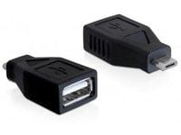 DeLOCK - USB-sovitin - USB (hun) til Micro-USB Type B (han)