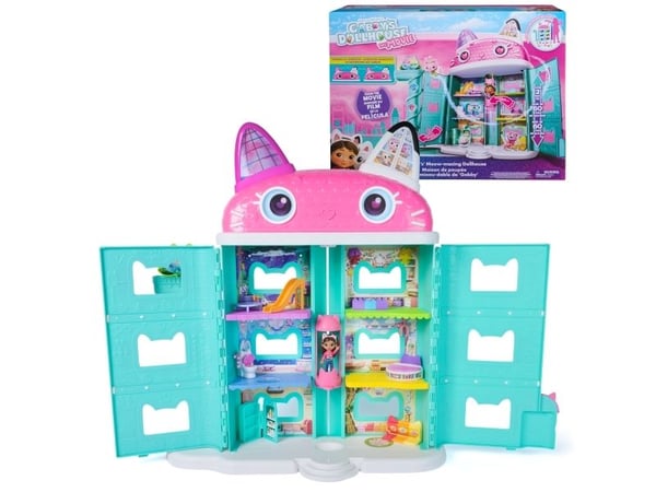 Gabby's Movie Dollhouse