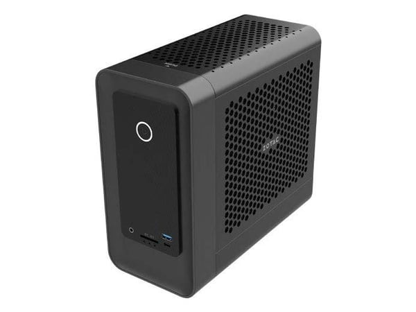 ZOTAC ZBOX MAGNUS ONE EU275070C - Mini-PC Core Ultra 7 265 / inntil 5.3 GHz - RAM 16 GB - SSD 1 TB - GeForce RTX 5070 - Gigabit Ethernet, 5 Gigabit...