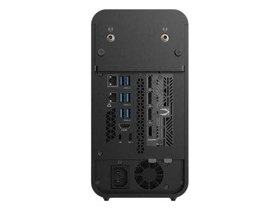 ZOTAC ZBOX MAGNUS ONE EU275070C - Mini-PC Core Ultra 7 265 / inntil 5.3 GHz - RAM 16 GB - SSD 1 TB - GeForce RTX 5070 - Gigabit Ethernet, 5 Gigabit...