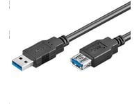 MicroConnect USB 3.0 - USB forlængerkabel - USB Type A (hun) til USB Type A (han) - USB 3.0 - 1 m - lajittelu