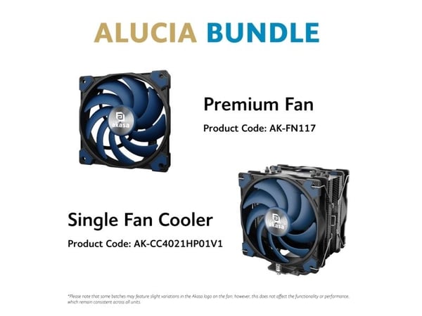 AKASA CPU-kylare - Alucia Bundle