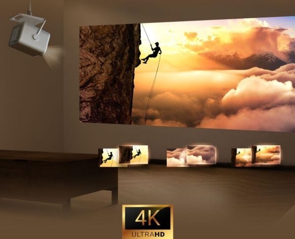 Hisense M2 Pro, UHD 4K (3840x2160), 1000:1, 16:9, 1651 - 5080 mm (65 - 200"), 16:9, 1,3:1