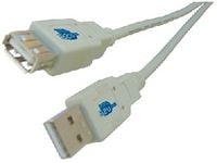 MicroConnect - USB-förlängningskabel - USB (hane) till USB (hona) - 1 m