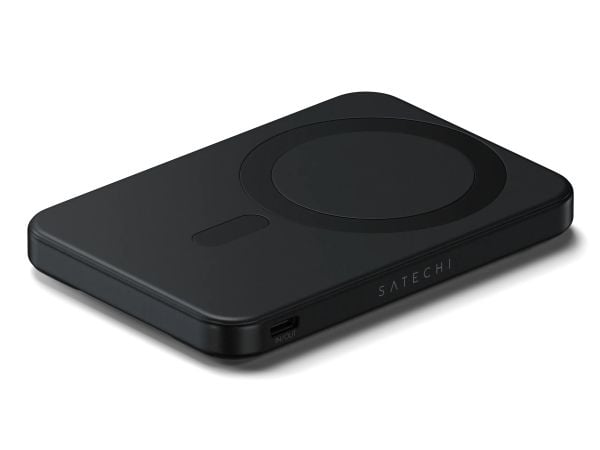 Satechi ST-B5Q2SK, 5000 mAh, Langaton lataaminen, musta