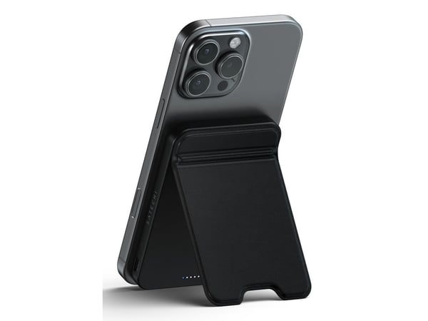 Satechi ST-B5Q2SK, 5000 mAh, Langaton lataaminen, musta