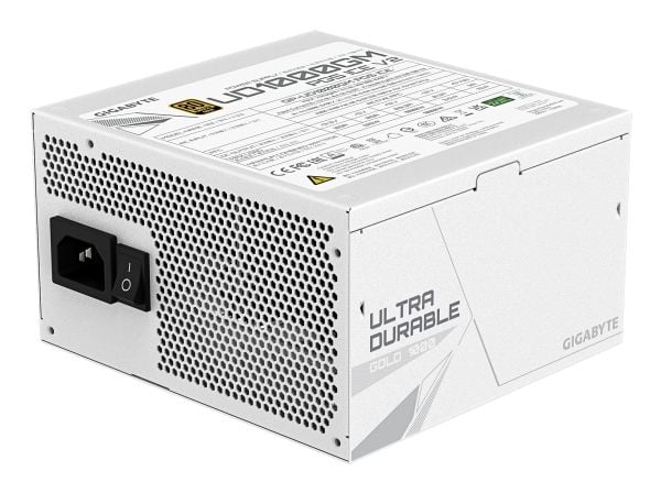 Gigabyte UD1000GM PG5 V2 ICE - Strømforsyning (intern) - ATX12V 3.1/ EPS12V - 80 PLUS Gold - AC 100-240 V - 1000 watt - aktiv PFC