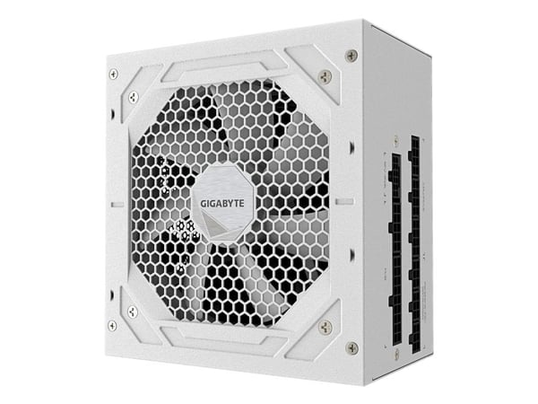Gigabyte UD1000GM PG5 V2 ICE - Strømforsyning (intern) - ATX12V 3.1/ EPS12V - 80 PLUS Gold - AC 100-240 V - 1000 watt - aktiv PFC