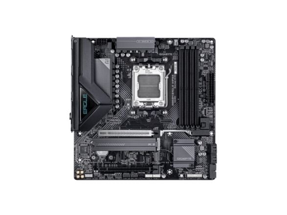 Gigabyte B840M EAGLE WIFI6 - Hovedkort - micro ATX - Socket AM5 - AMD B840 Chipset - USB-C 3.2 Gen 1, USB 3.2 Gen 1 - Wi-Fi 6, Bluetooth, 2.5 Gigab...