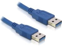DeLOCK - USB-kaapeli - USB (uros) - USB (uros) - USB 3.0 - 1,5 m