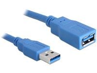 Delock - USB-forlengelseskabel - USB (hann) til USB (hunn) - USB 3.0 - 2 m